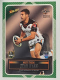 NRL 2012 Champions Peeled Parallel Card #191 Beau Ryan Wests Tigers