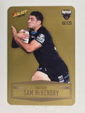 NRL 2012 Champions Gold Parallel Card #125 Sam McKendry Penrith Panthers