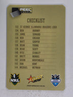 NRL 2012 Champions Gold Parallel Card #133 St George Illawarra Dragons Logo