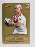 NRL 2012 Champions Gold Parallel Card #135 Jamie Soward St George Illawarra Dragons