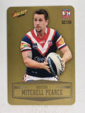 NRL 2012 Champions Gold Parallel Card #159 Mitchell Pearce Sydney Roosters
