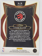 NBA Select 24-25 | Concourse Card | #096 | Ja'kobe Walter | Toronto Raptors | Rookie Card