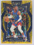 NBA Select 24-25 | Concourse Gold Parallel Prizm Card | #018 | #04/10 (Jersey Number!) | Russell Westbrook | Denver Nuggets