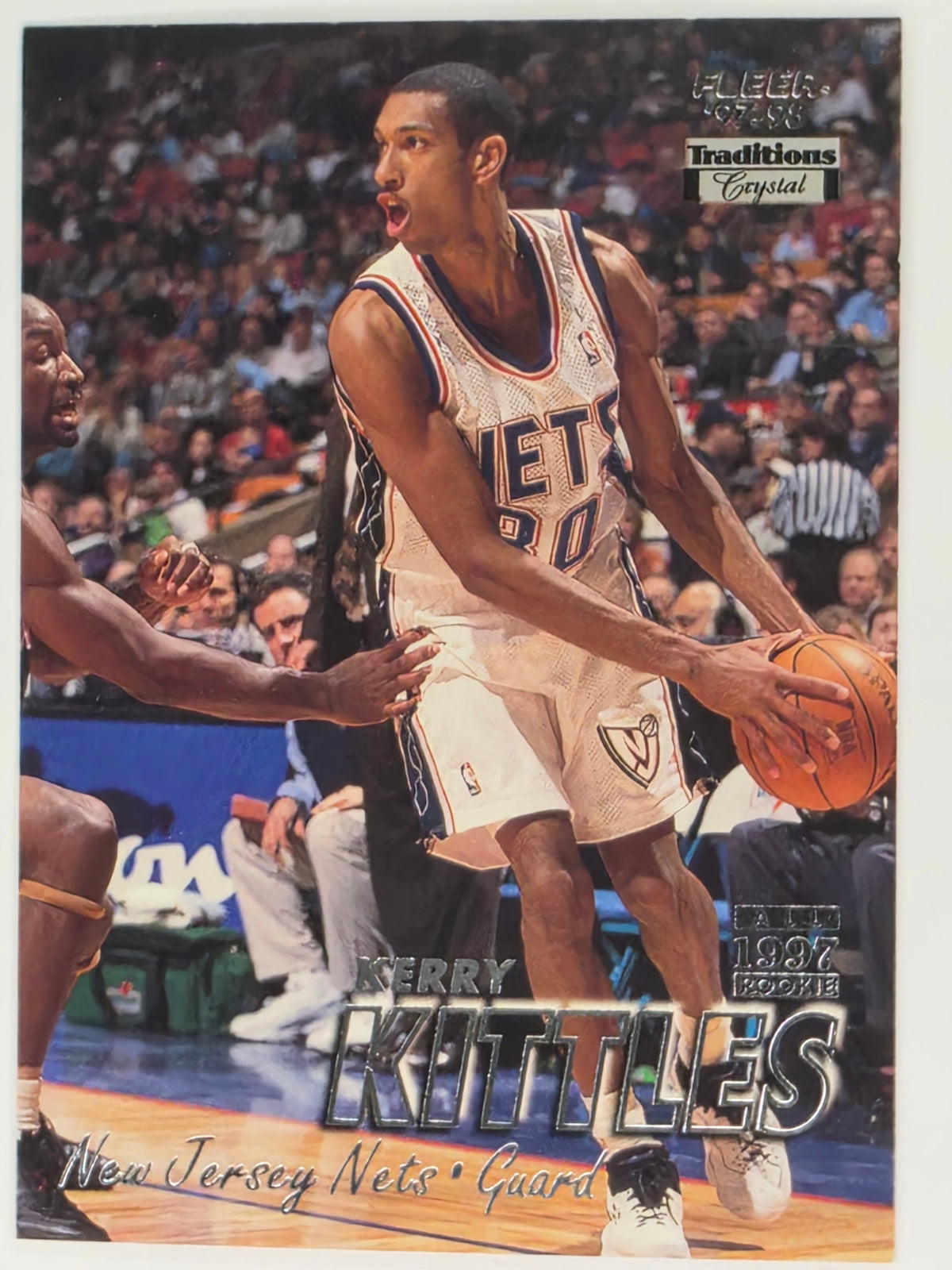 NBA Fleer 97-98 Traditions | All Rookie | #329 | Kerry Kittles | New Jersey Nets