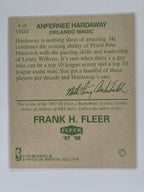 NBA Fleers 97-98 Series 2 | Goudey Greats | #4 | Anfernee Hardaway | Orlando Magic