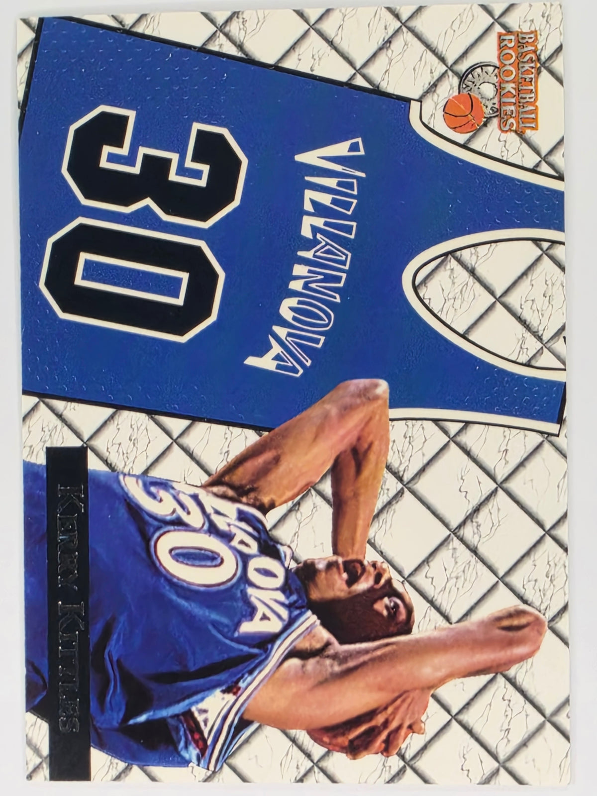 1996 Scoreboard | Basketball Rookies | #J9 | Kerry Kittles | Villanova University