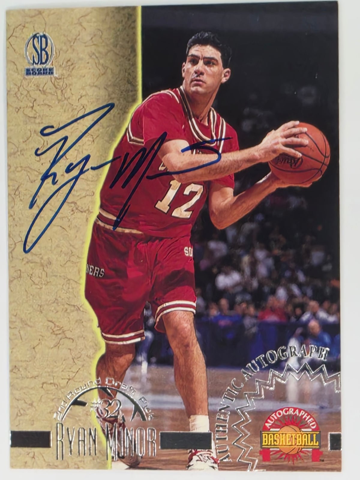 1996 Scoreboard | Authentic Autograph | Ryan Minor