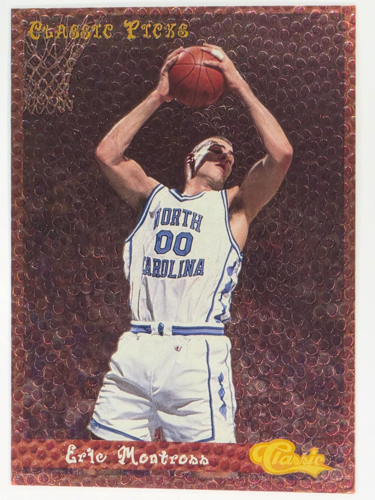 1995 Classic 5 | Classic Picks | #9 | Eric Montross | North Carolina