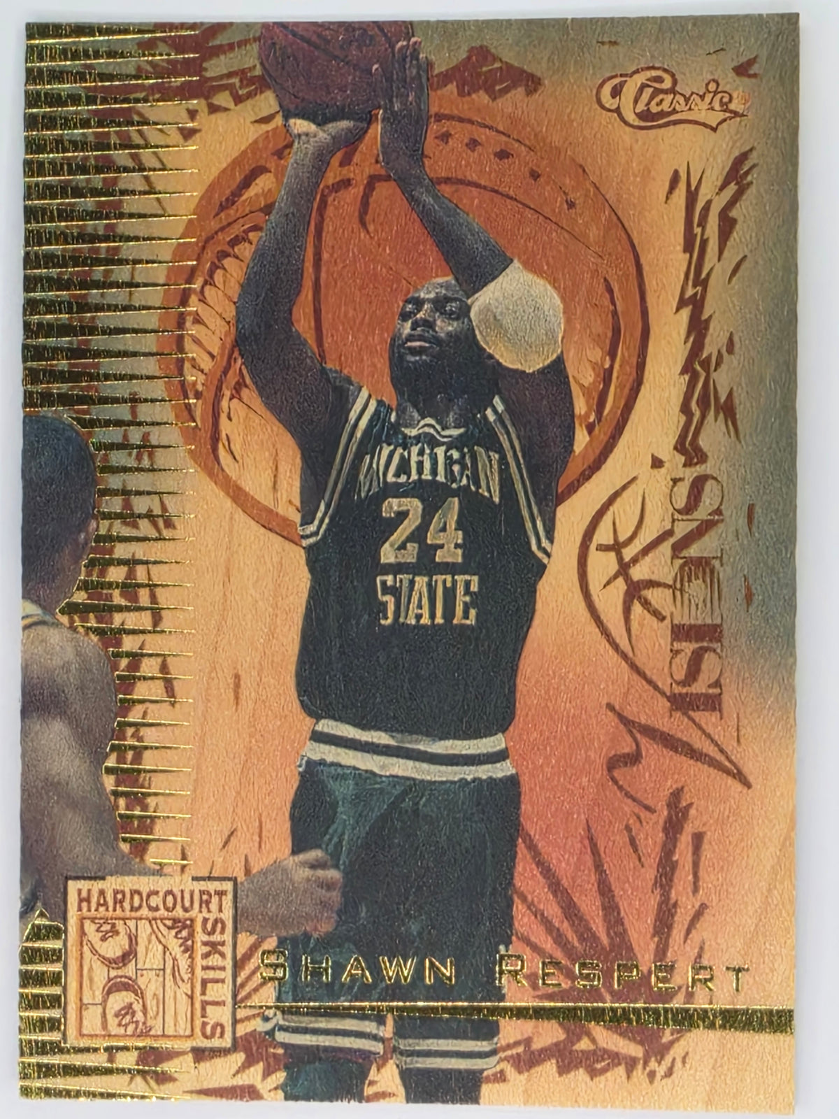 1995 Classic 5 | Hardcourt Skills | #HS6 | Shawn Respert | Michigan