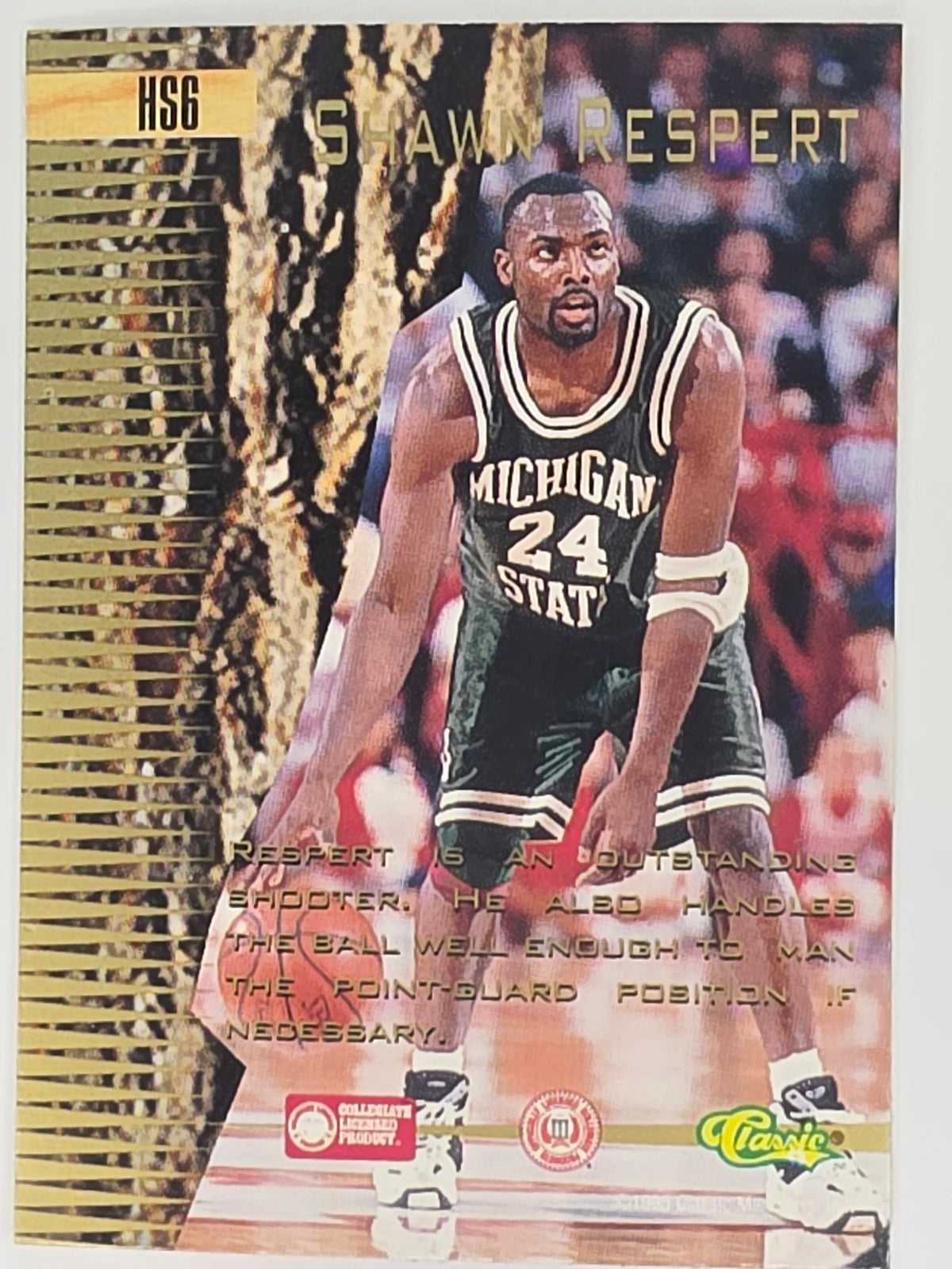 1995 Classic 5 | Hardcourt Skills | #HS6 | Shawn Respert | Michigan