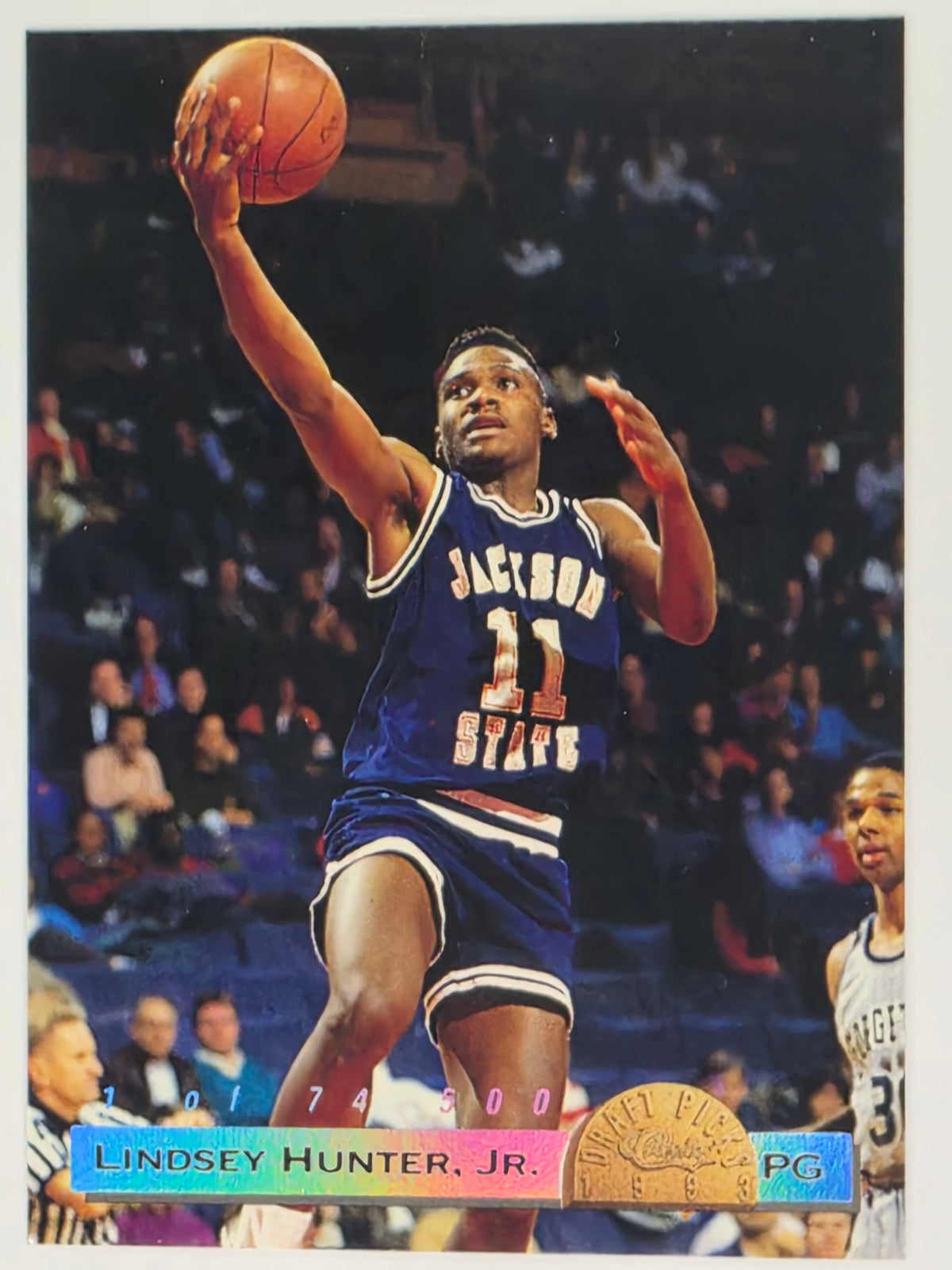 1993 Classic | Draft Picks | #LP7 | Lindsay Hunter JR | Jackson State