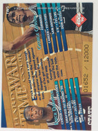 1996 Collector's Edge Time Warp Court - Erick Dampier / George Gervin - Serial #01652/12000
