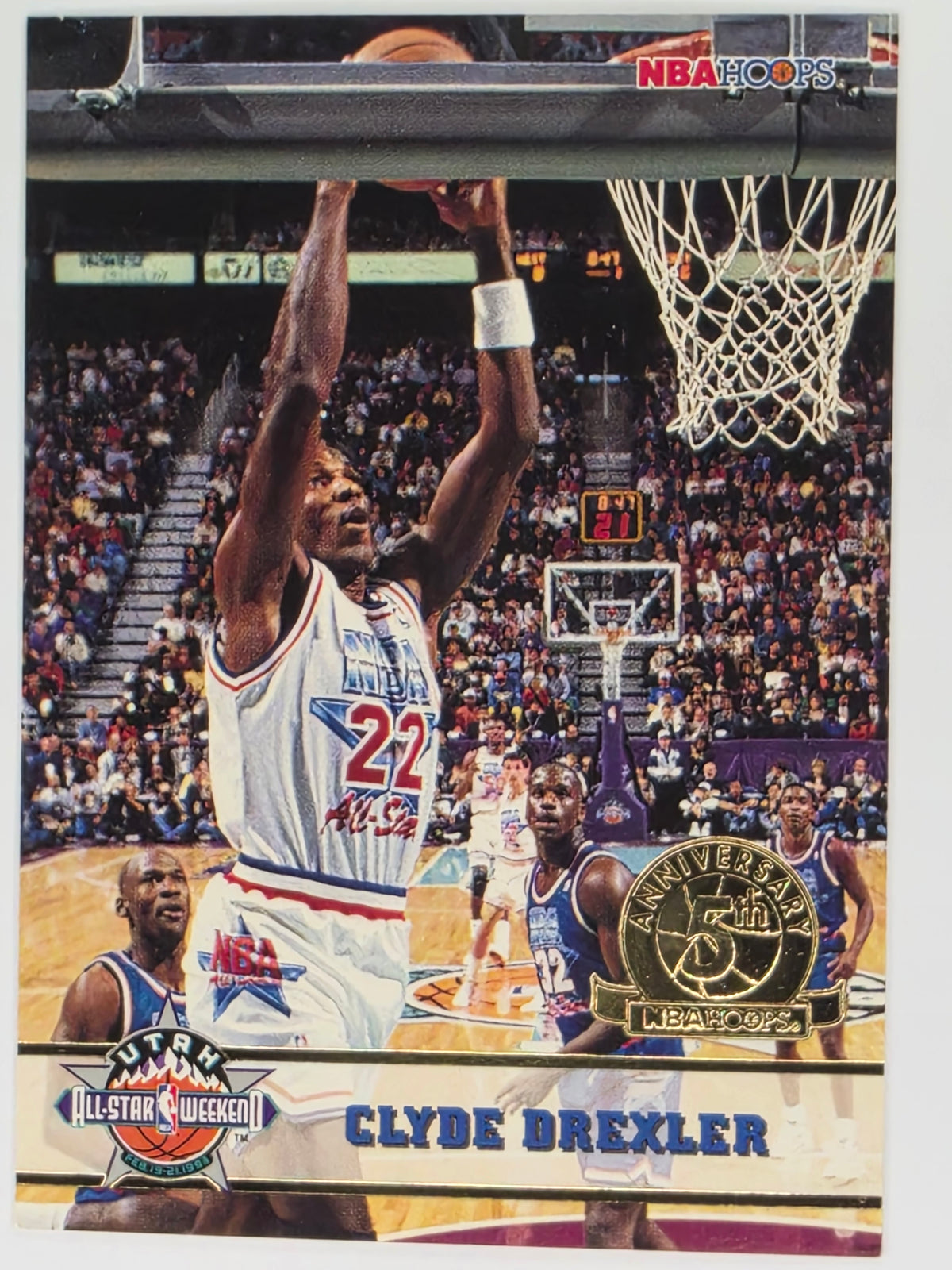 NBA Skybox 93-94 5th Anniversary | #270 | Clyde Drexler