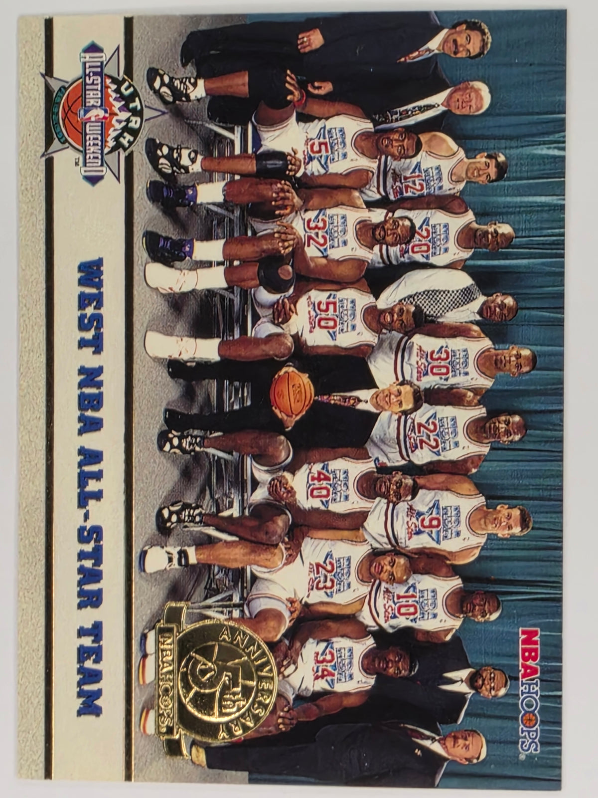 NBA Skybox 93-94 5th Anniversary | #282 | West Team