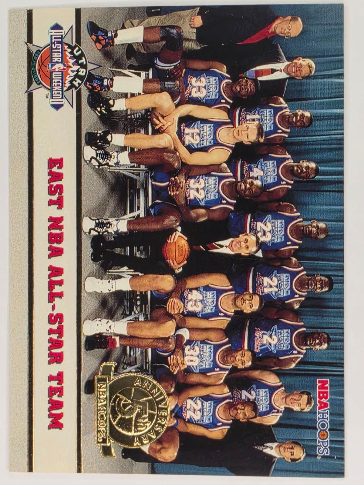 NBA Skybox 93-94 5th Anniversary | #281 | East Team