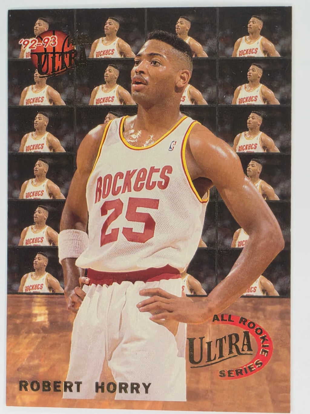 NBA Fleer Ultra 92-93 | All Rookie Series | #3 | Robert Horry | Houston Rockets