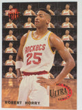 NBA Fleer Ultra 92-93 | All Rookie Series | #3 | Robert Horry | Houston Rockets