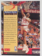 NBA Fleer Ultra 92-93 | All Rookie Series | #3 | Robert Horry | Houston Rockets