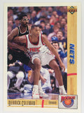 NBA Upper Deck 91-92 | Rookie Standouts | #R10 | Derrick Coleman | New Jersey Netss