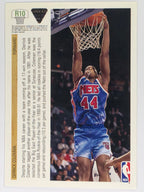 NBA Upper Deck 91-92 | Rookie Standouts | #R10 | Derrick Coleman | New Jersey Netss