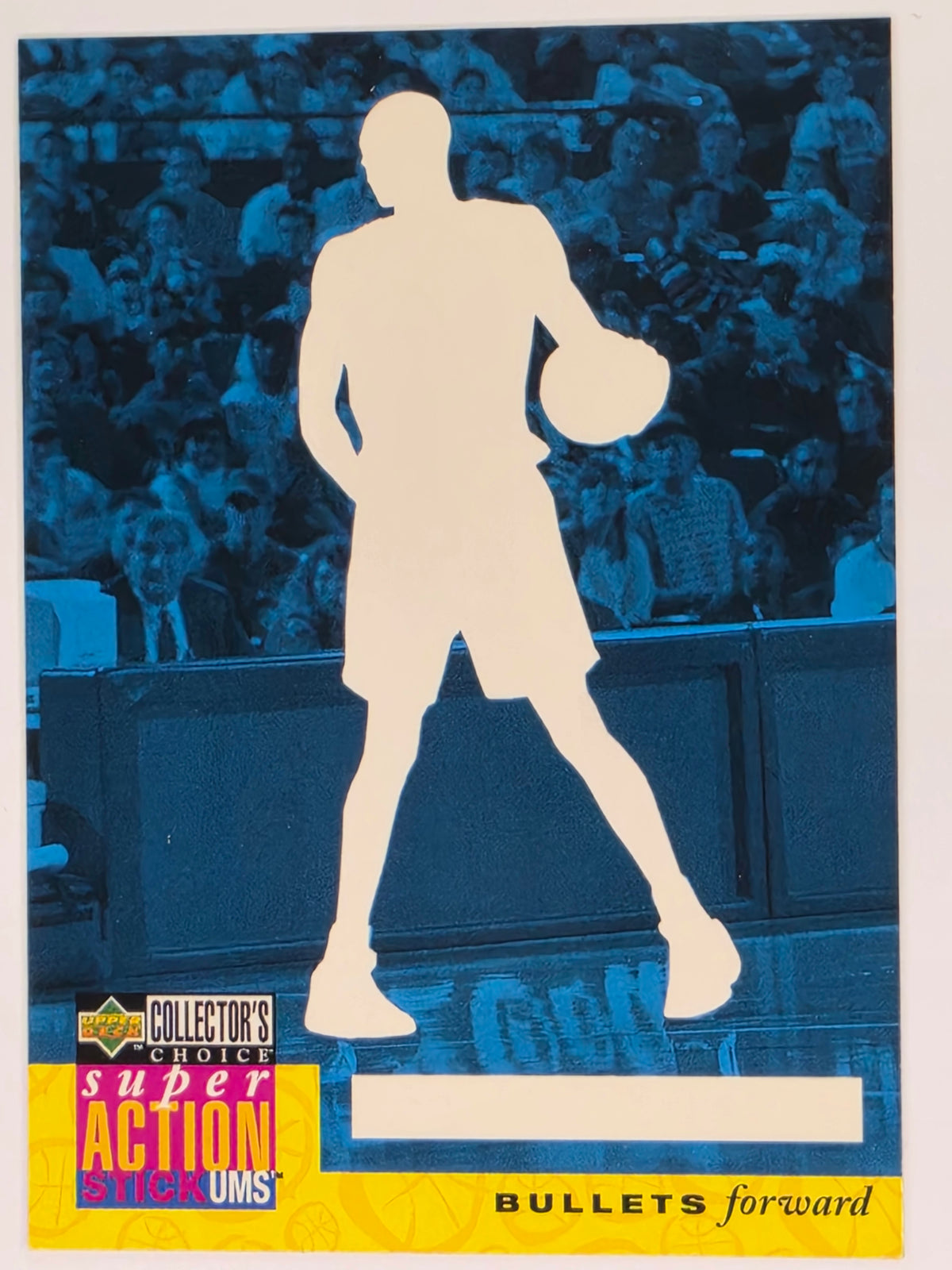 NBA Upper Deck 95-96 | Super Action Stickums | #B29 | Bullets Forward