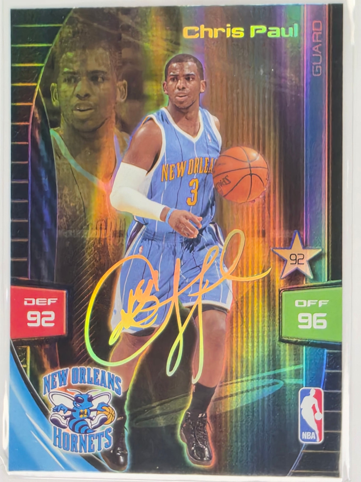NBA Adrenalyn XL 09-10 | Foil Variant | Chris Paul | New Orleans Pelicans