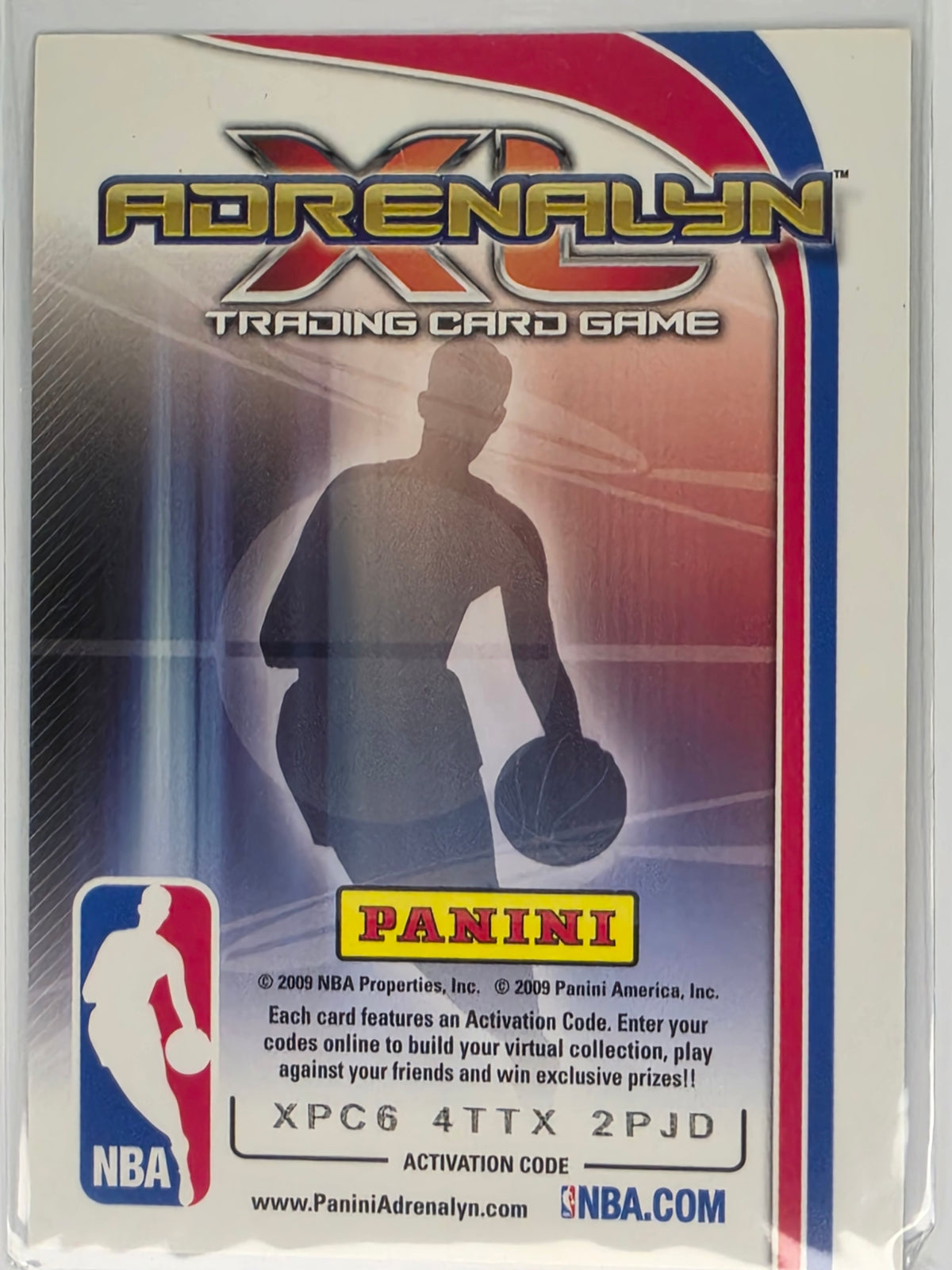 NBA Adrenalyn XL 09-10 | Foil Variant | Chris Paul | New Orleans Pelicans