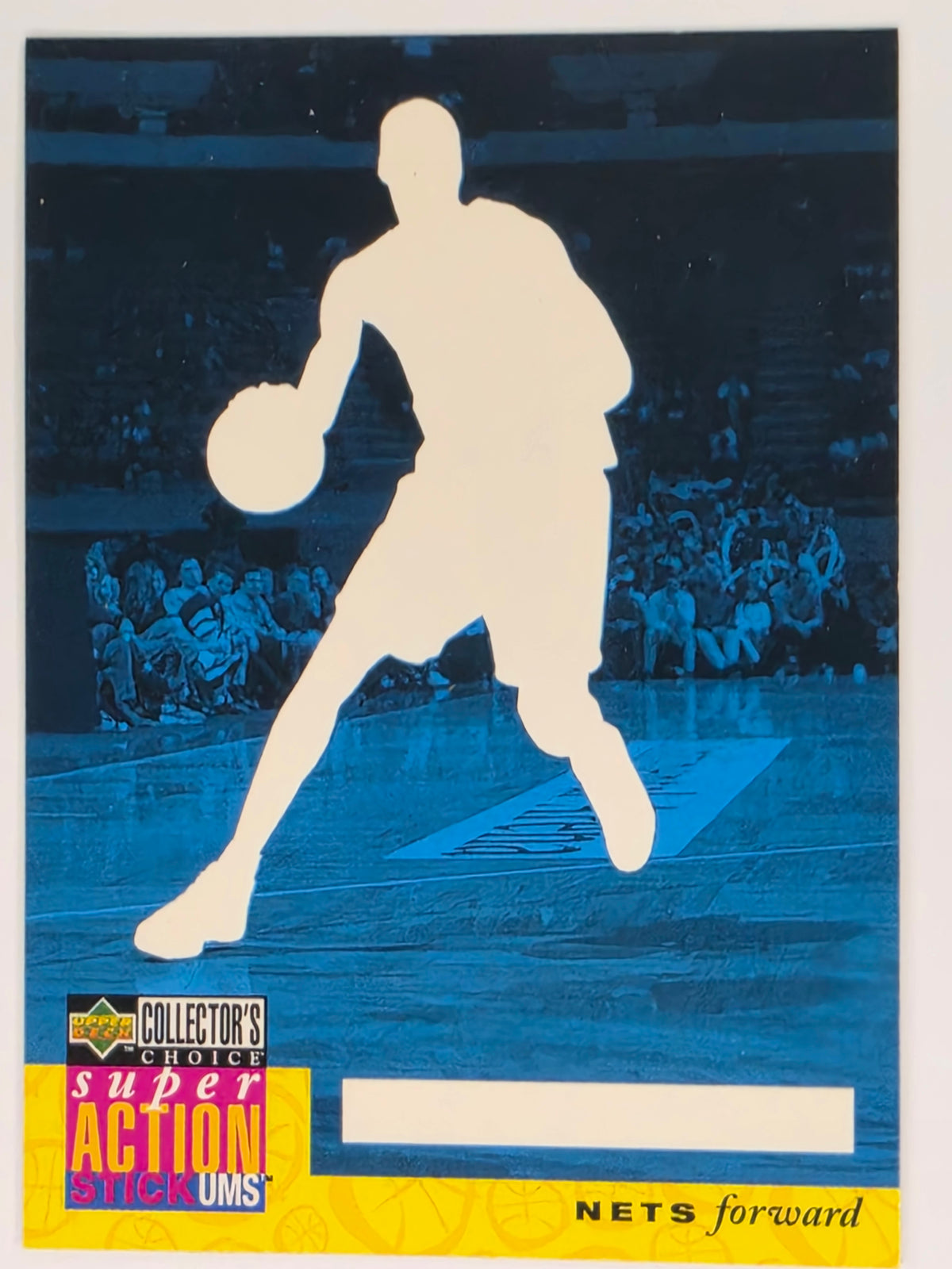 NBA Upper Deck 95-96 | Super Action Stickums | #B17 | Nets Forward