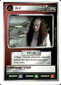 Star Trek The Next Generation | 1E Premiere 1995 White | Ba'el Uncommon