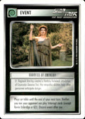 Star Trek The Next Generation | 1E Premiere 1995 White | Goddess of Empathy Rare