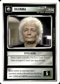 Star Trek The Next Generation | 1E Premiere 1995 White | Hyper-Aging Uncommon