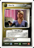 Star Trek The Next Generation | 1E Premiere 1995 White | Ishara Yar Uncommon
