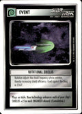 Star Trek The Next Generation | 1E Premiere 1995 White | Nutational Shields Uncommon