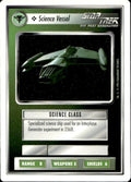 Star Trek The Next Generation | 1E Premiere 1995 White | Science Vessel Common