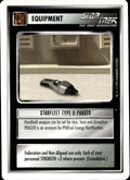 Star Trek The Next Generation | 1E Premiere 1995 White | Starfleet Type II Phaser Common