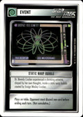 Star Trek The Next Generation | 1E Premiere 1995 White | Static Warp Bubble Common
