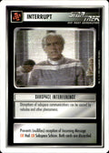 Star Trek The Next Generation | 1E Premiere 1995 White | Subspace Interference Common