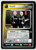 Star Trek The Next Generation CCG | The Dominion | 10 and 01 | Rare