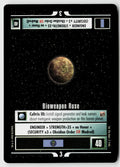 Star Trek The Next Generation CCG | The Dominion | Bioweapon Ruse | Uncommon