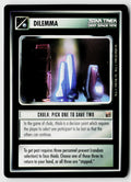 Star Trek The Next Generation CCG | The Dominion | Chula: Pick One to Save Two | Uncommon