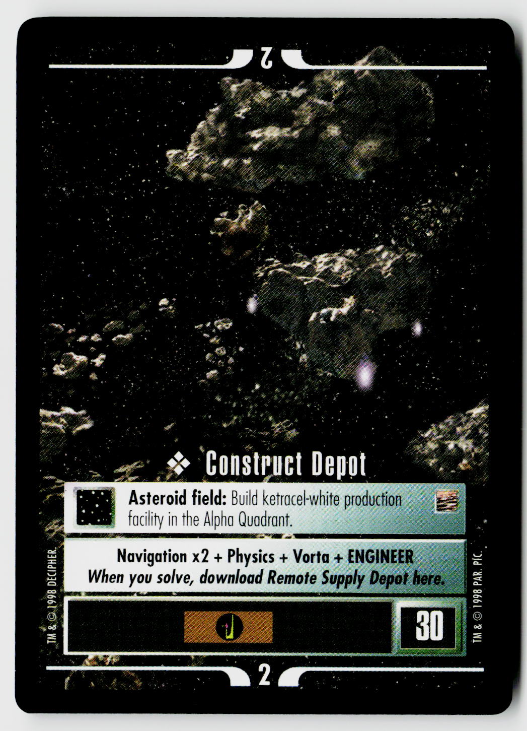 Star Trek The Next Generation CCG | The Dominion | Construct Depot | Common