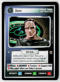 Star Trek The Next Generation CCG | The Dominion | Damar | Rare