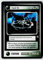Star Trek The Next Generation CCG | The Dominion | Empok Nor | Rare