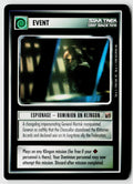 Star Trek The Next Generation CCG | The Dominion | Espionage: Dominion on Klingon | Common