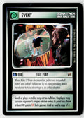 Star Trek The Next Generation CCG | The Dominion | Fair Play | Uncommon