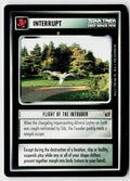 Star Trek The Next Generation CCG | The Dominion | Flight of the Intruder | Uncommon