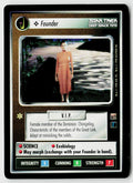 Star Trek The Next Generation CCG | The Dominion | Founder | Uncommon