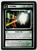 Star Trek The Next Generation CCG | The Dominion | Friendly Fire | Common