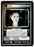 Star Trek The Next Generation CCG | The Dominion | Kilana | Rare