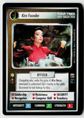 Star Trek The Next Generation CCG | The Dominion | Kira Founder | Rare